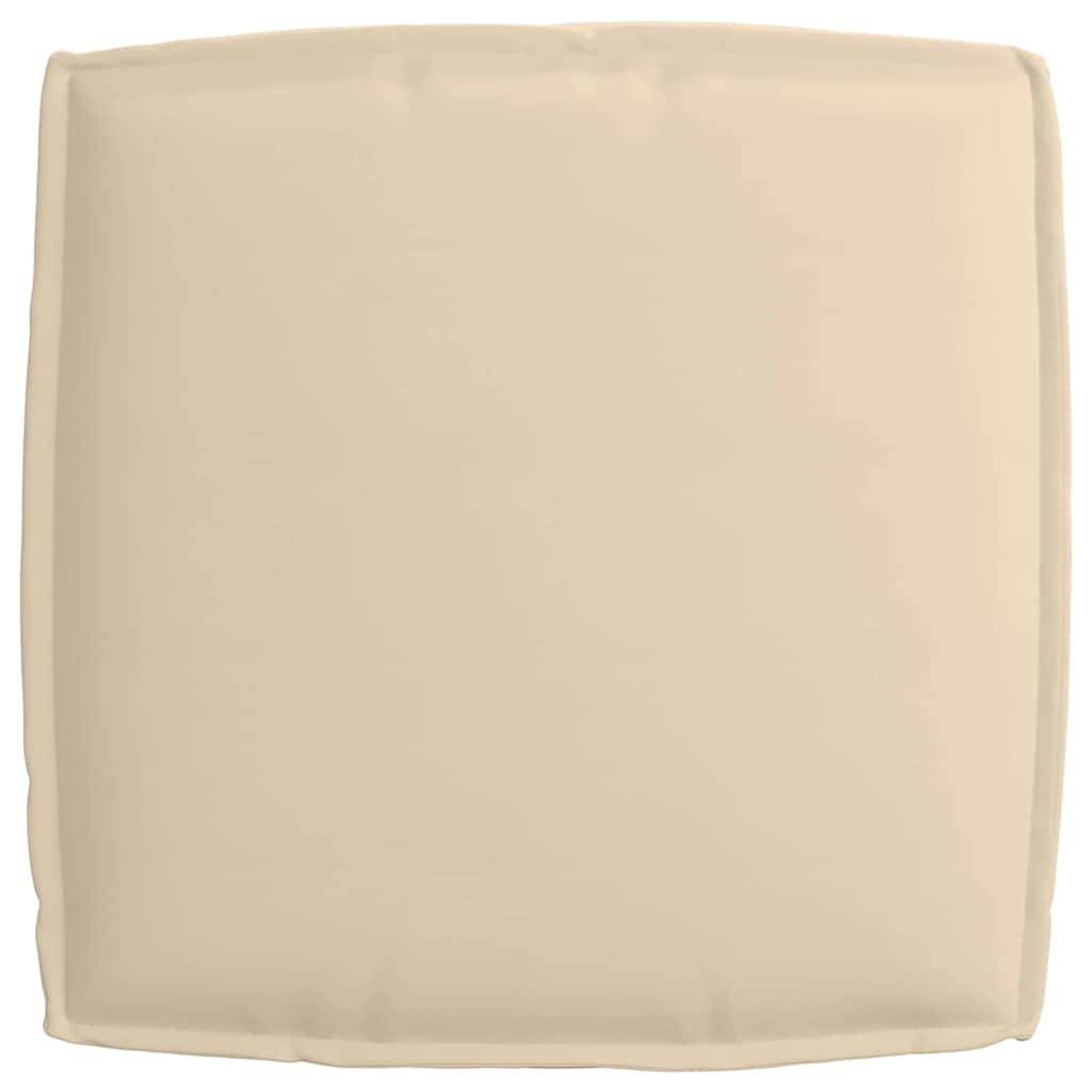 Palettenkissenset 2 pcs Beige Oxford-Stoff
