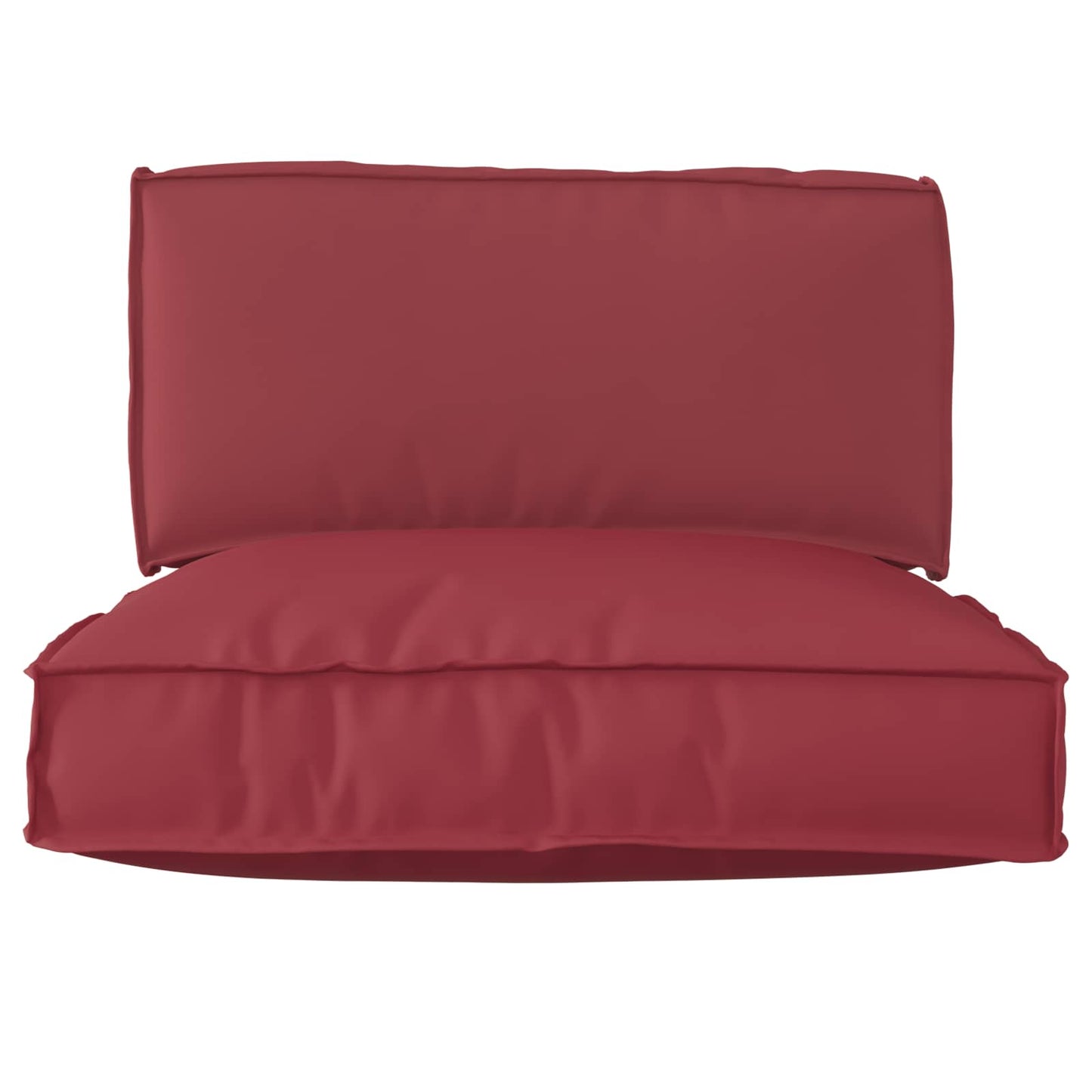 Pallet Cushion Set 2 pcs Anthracite Oxford Fabric