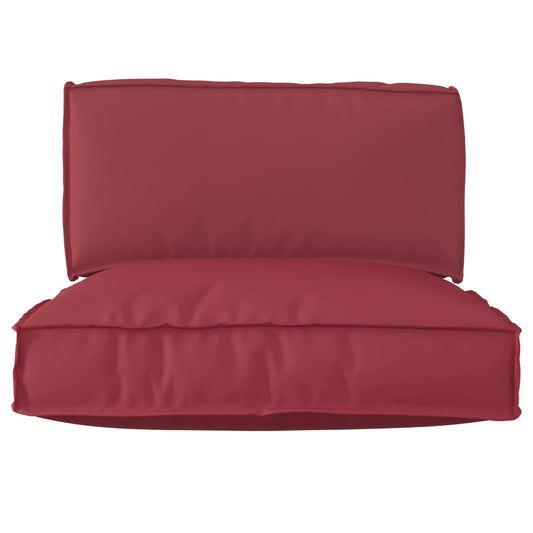 Pallet Kissen Set 2 pcs Anthrazit Oxford-Stoff