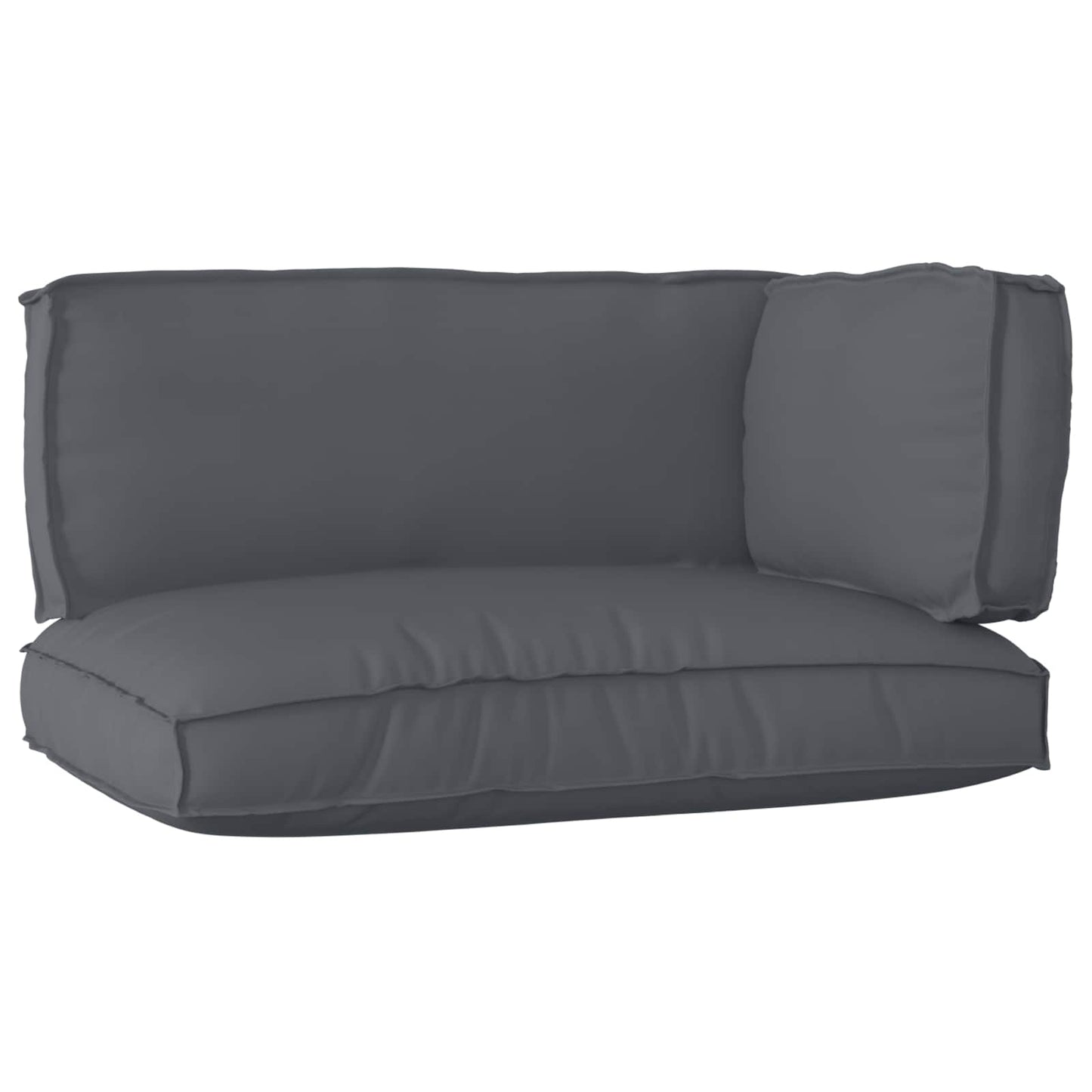Pallet Cushion Set 3 pcs Anthracite Oxford Fabric