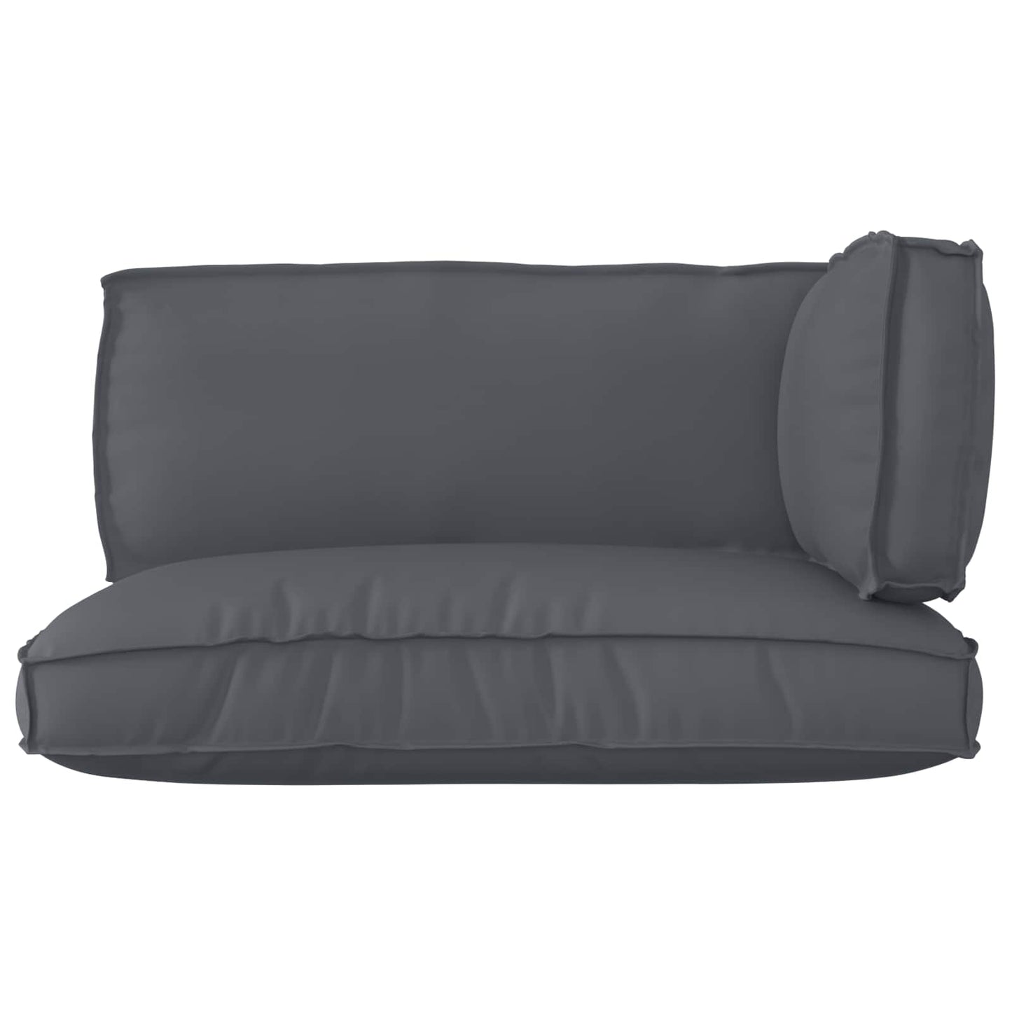 Pallet Cushion Set 3 pcs Anthracite Oxford Fabric
