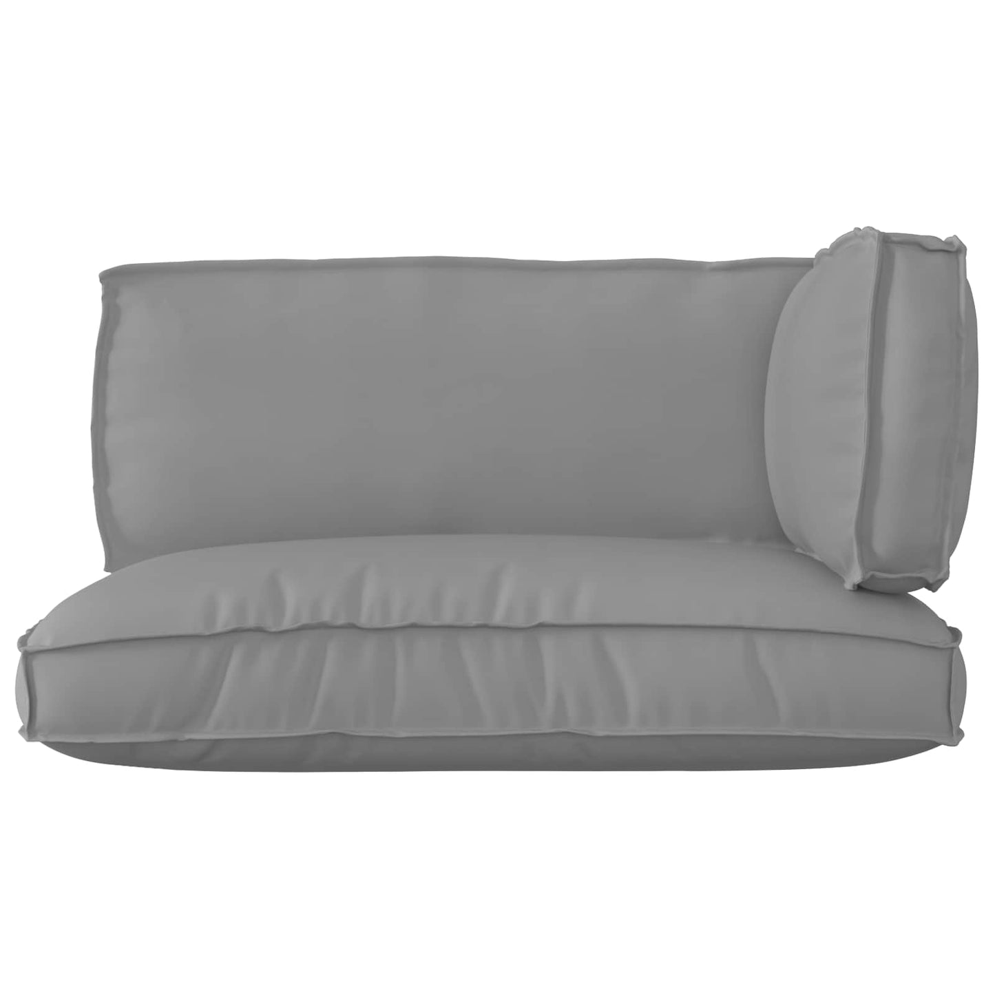 Pallet Cushion Set 3 pcs Grey Oxford Fabric