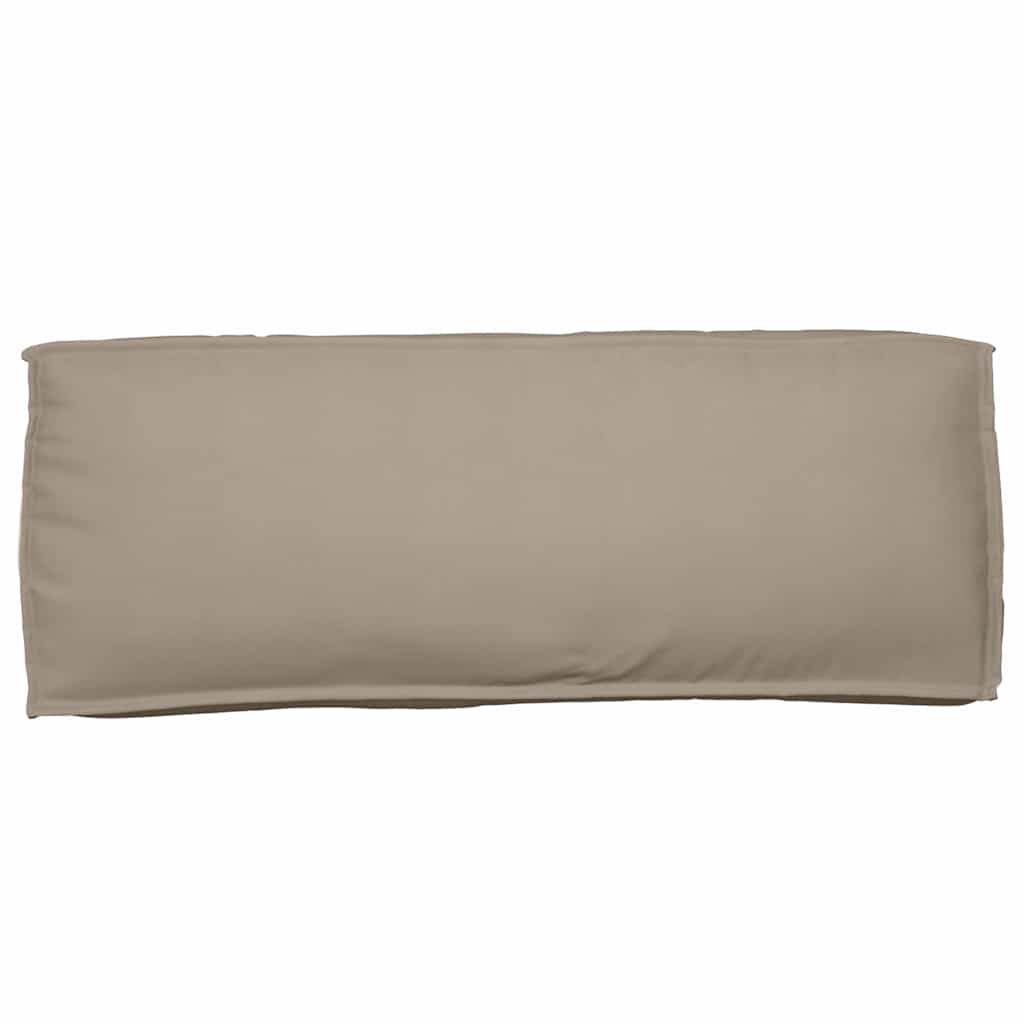 Pallet Kissen Set 3 pcs Taupe 120 x 80 x 12 cm Oxford-Stoff