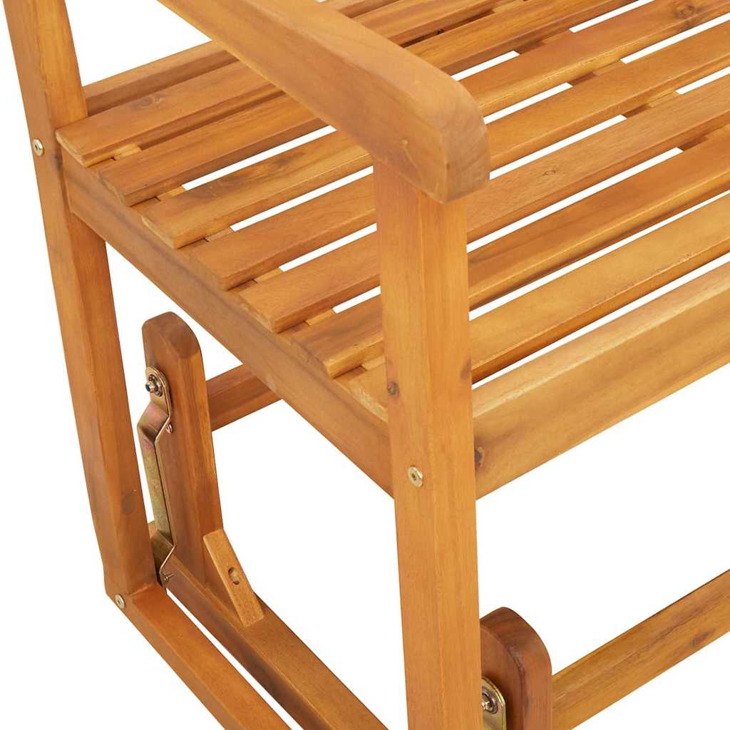 Gleiter Bank Braun 110 x 59 x 97 cm Massivholz Akazie