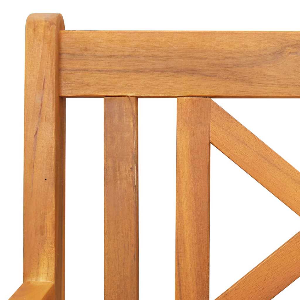 Gleiter Bank Braun 110 x 59 x 97 cm Massivholz Akazie
