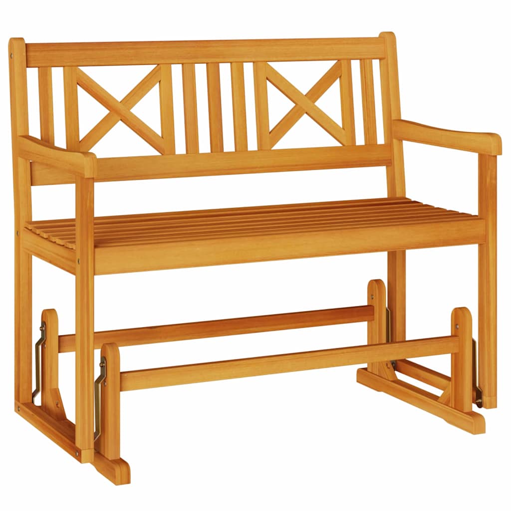 Gleiter Bank Braun 110 x 59 x 97 cm Massivholz Akazie