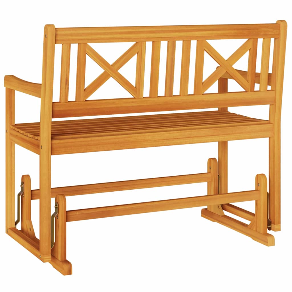 Gleiter Bank Braun 110 x 59 x 97 cm Massivholz Akazie