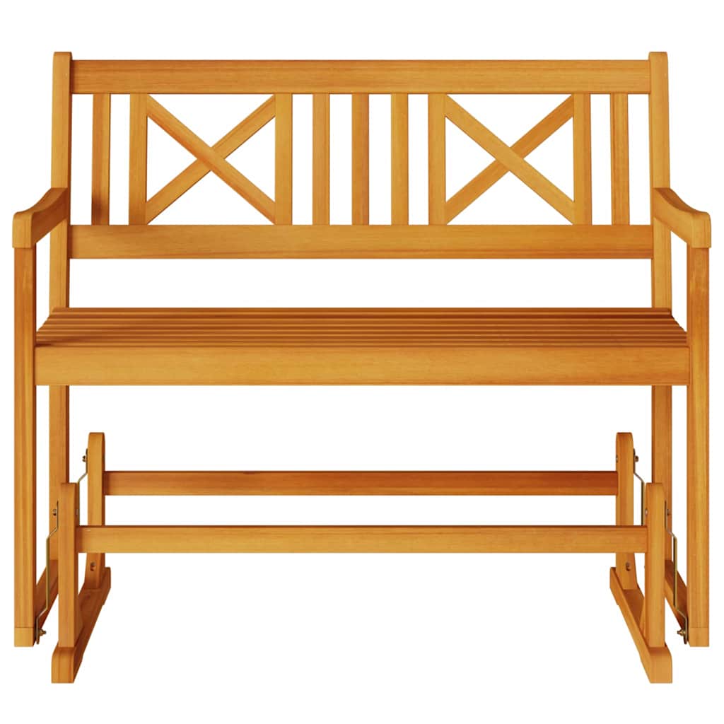 Gleiter Bank Braun 110 x 59 x 97 cm Massivholz Akazie