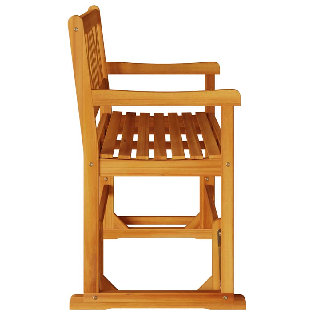 Gleiter Bank Braun 110 x 59 x 97 cm Massivholz Akazie