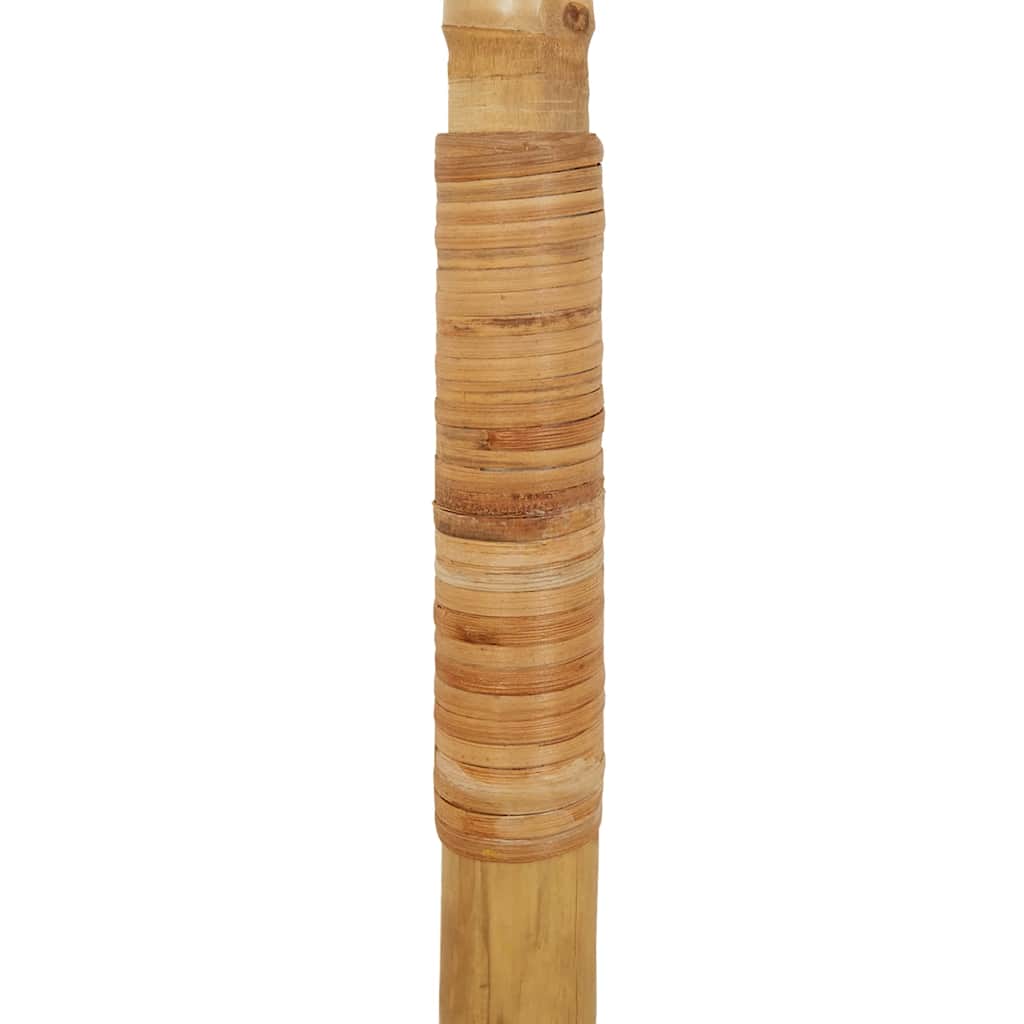 Tiki-Schirm mit Bananenblatt-Dach 240 cm Bambus
