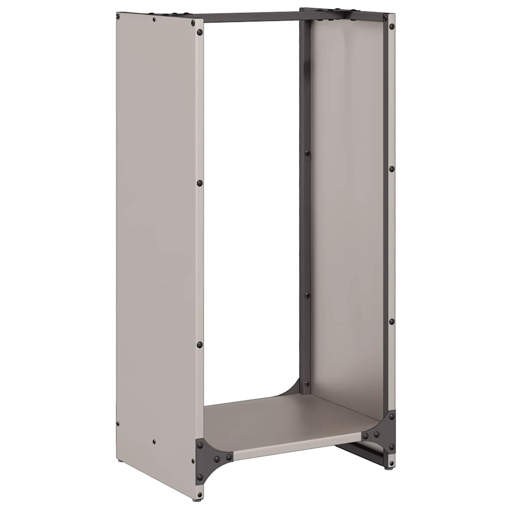 Brennholzregal 40x30x80 cm Wetterfester Stahl