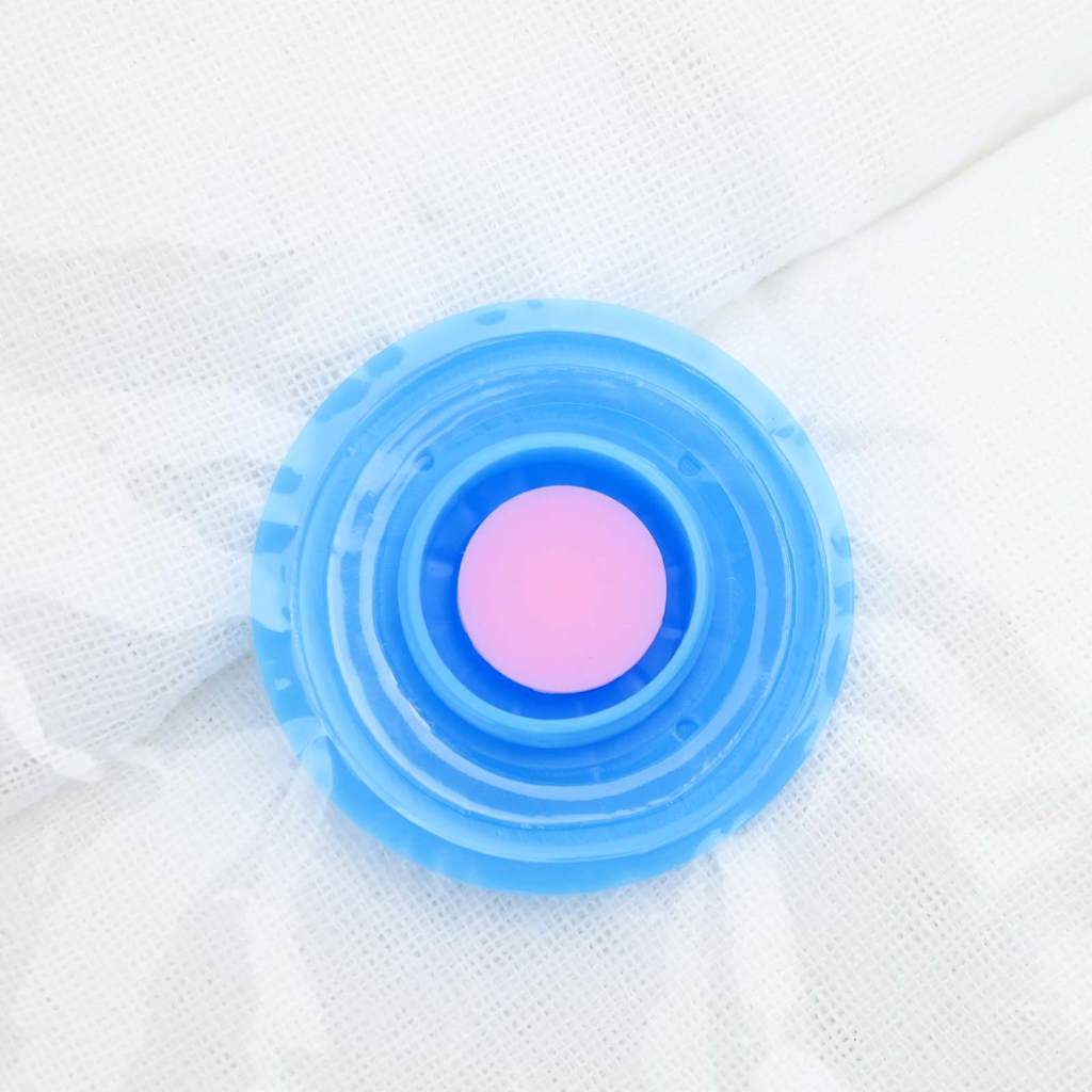 Aufbewahrungstaschen 10 pcs Transparent und Blau 100 x 80 cm