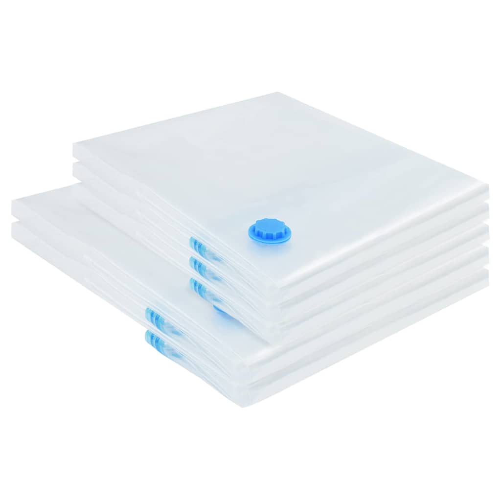 Sacs de rangement sous vide avec mémoire 5 pcs 130 x 100 cm