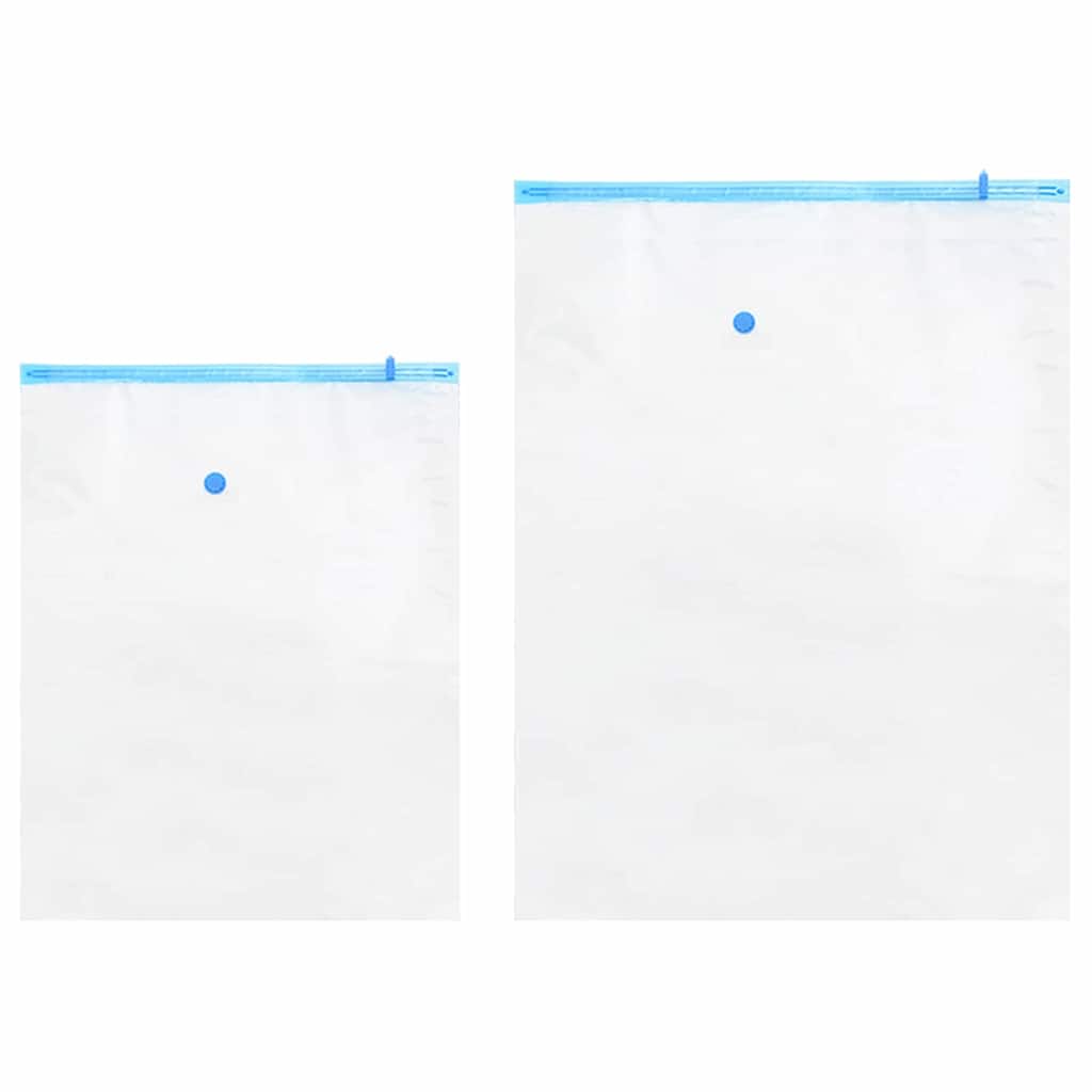 Sacs de rangement sous vide avec mémoire 5 pcs 130 x 100 cm