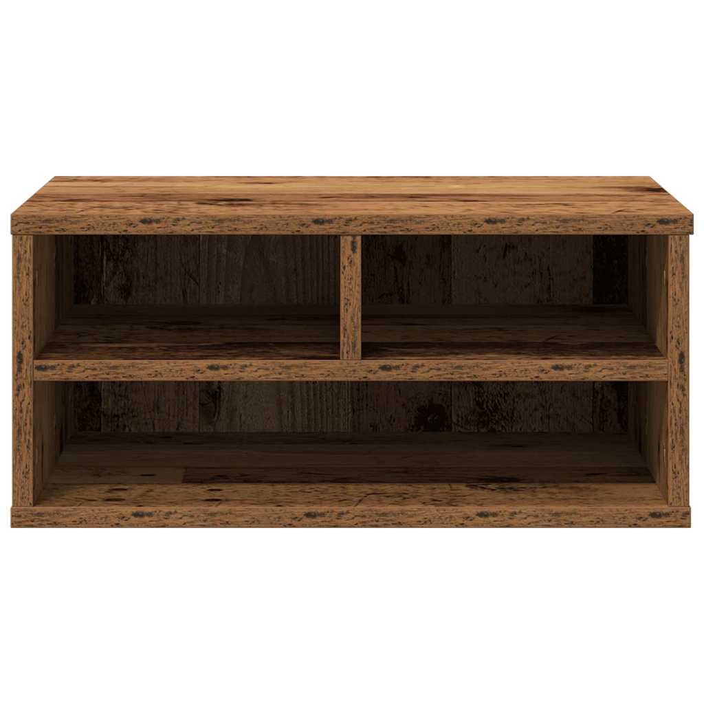 Druckerständer Altholz 49 x 40 x 22.5 cm Holzwerkstoff