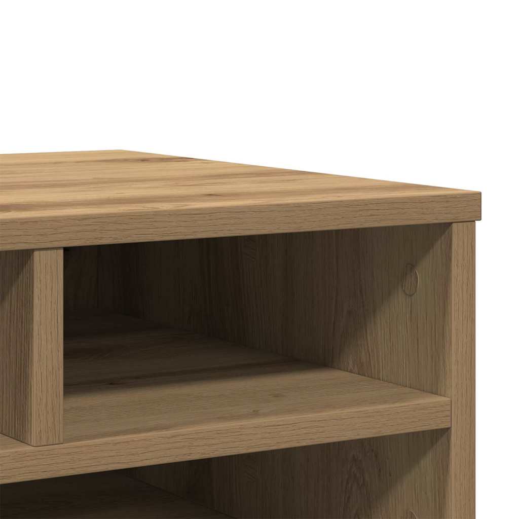 Druckerständer Artisan-Eiche 49 x 40 x 22.5 cm Holzwerkstoff