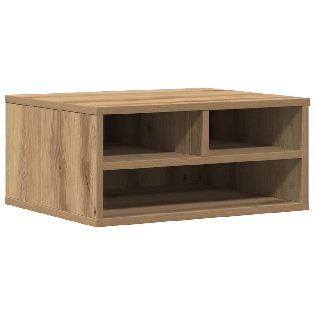Druckerständer Artisan-Eiche 49 x 40 x 22.5 cm Holzwerkstoff