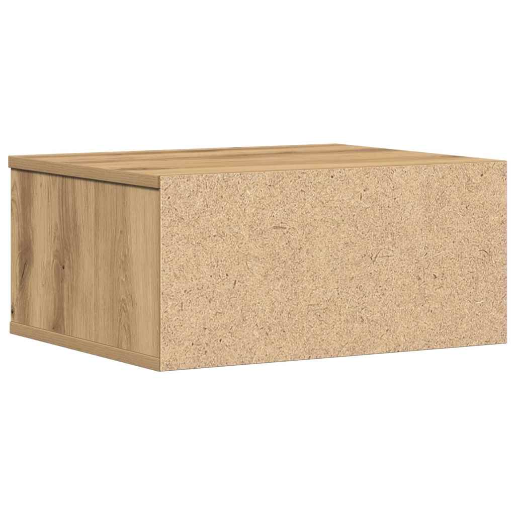 Druckerständer Artisan-Eiche 49 x 40 x 22.5 cm Holzwerkstoff
