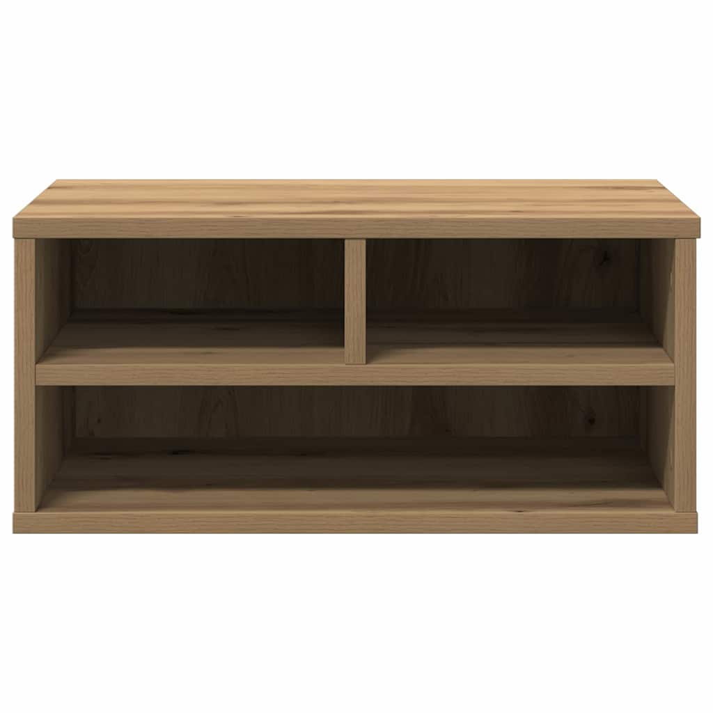 Druckerständer Artisan-Eiche 49 x 40 x 22.5 cm Holzwerkstoff