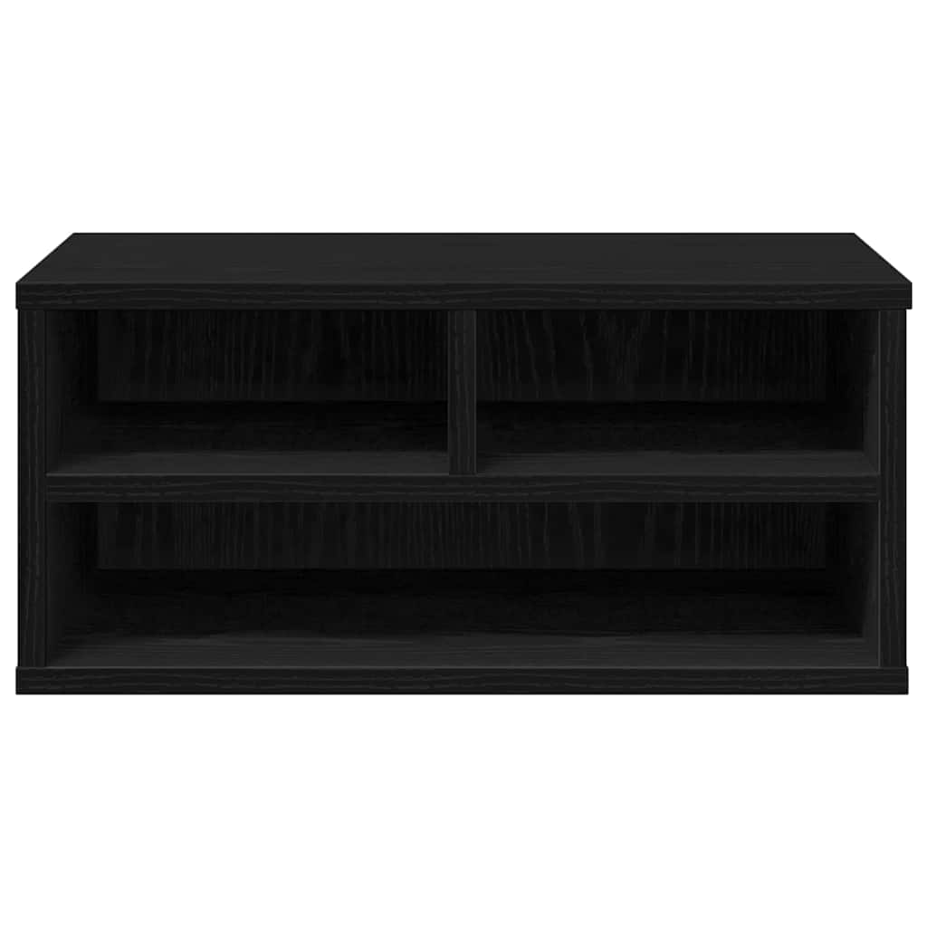 Printer Stand Black Oak-Look 49 x 40 x 22.5 cm