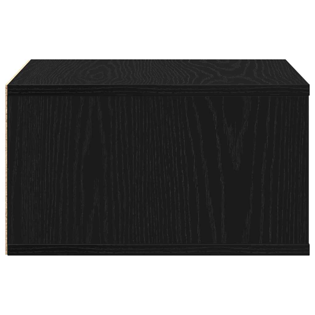 Printer Stand Black Oak-Look 49 x 40 x 22.5 cm