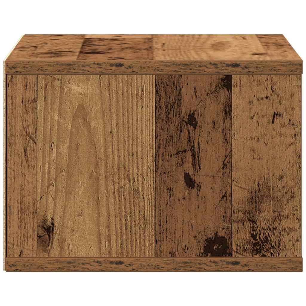 Druckerständer Altholz 40 x 32 x 22,5 cm Holzwerkstoff