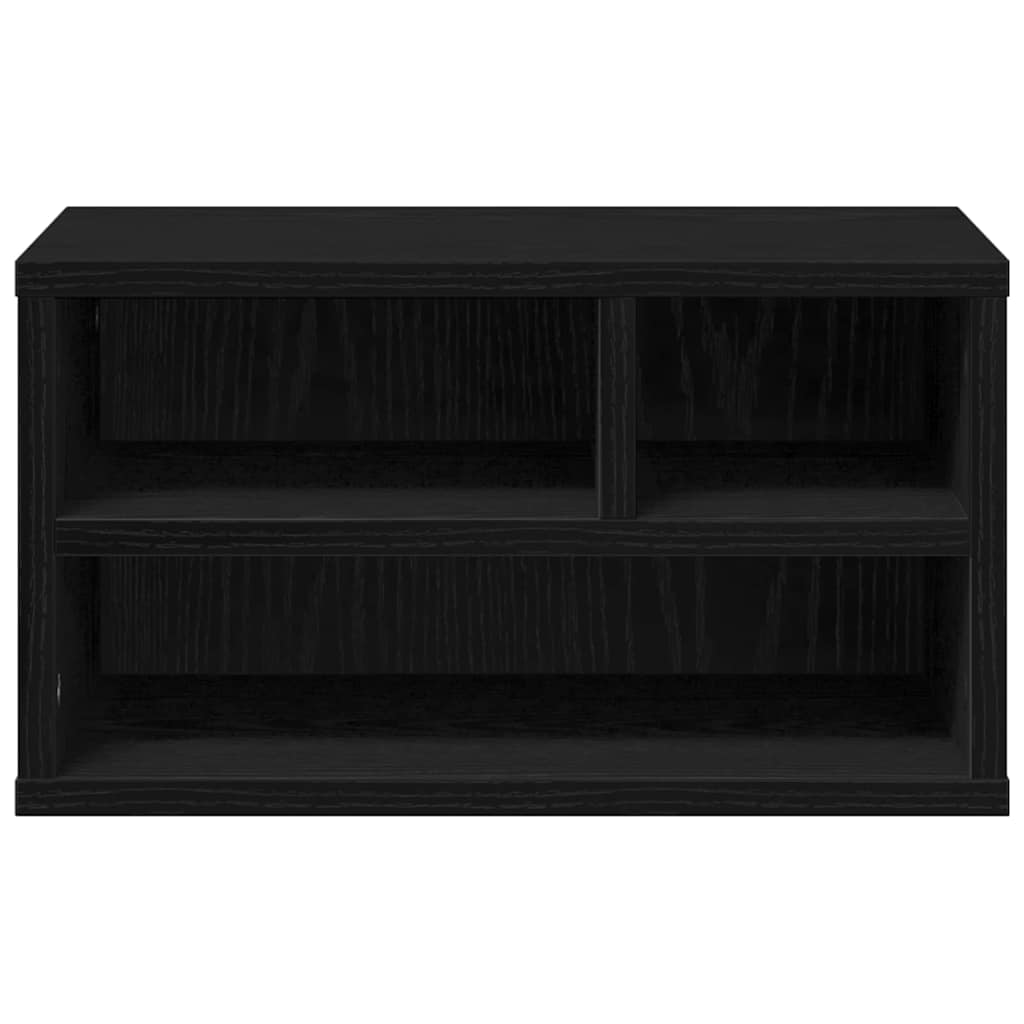 Printer Stand Black Oak-Look 40 x 32 x 22.5 cm