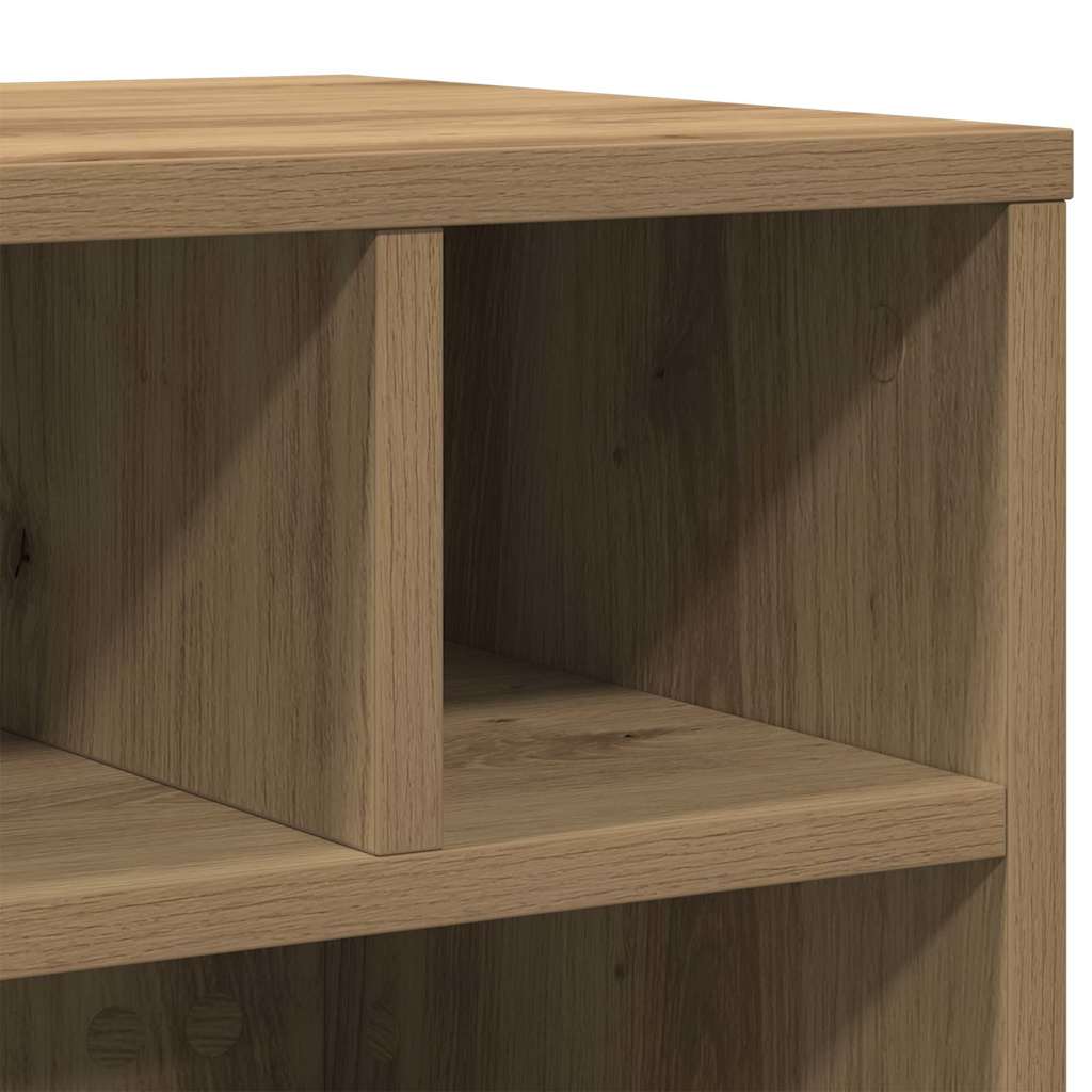 Druckerständer Artisan-Eiche 41 x 32 x 33.5 cm Holzwerkstoff