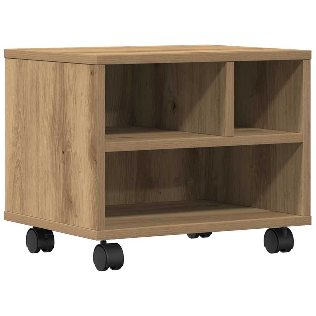 Druckerständer Artisan-Eiche 41 x 32 x 33.5 cm Holzwerkstoff