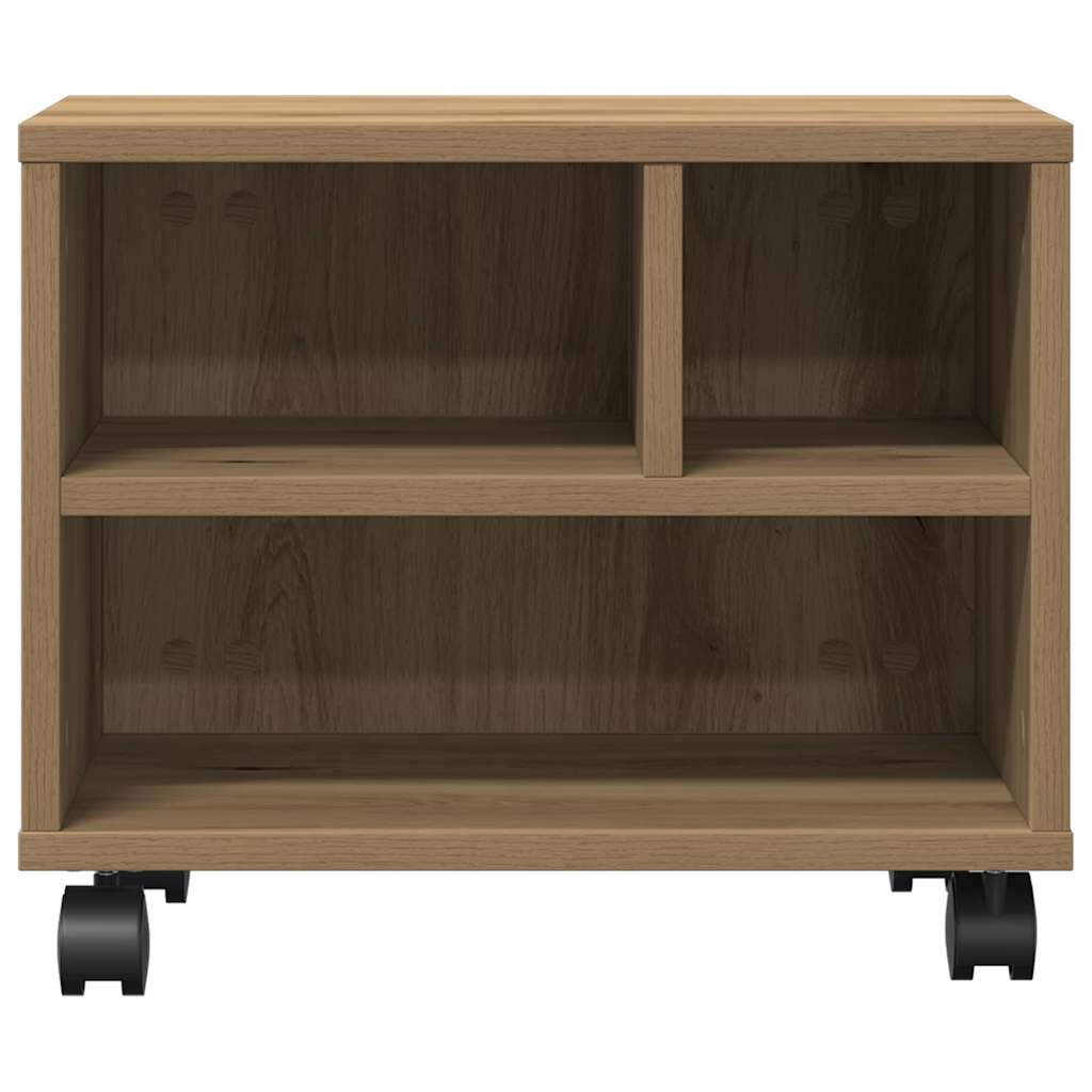 Druckerständer Artisan-Eiche 41 x 32 x 33.5 cm Holzwerkstoff