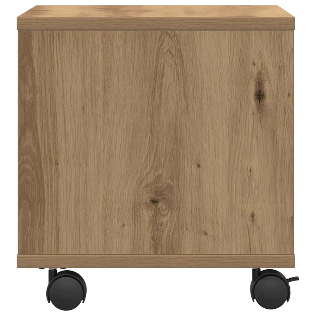 Druckerständer Artisan-Eiche 41 x 32 x 33.5 cm Holzwerkstoff