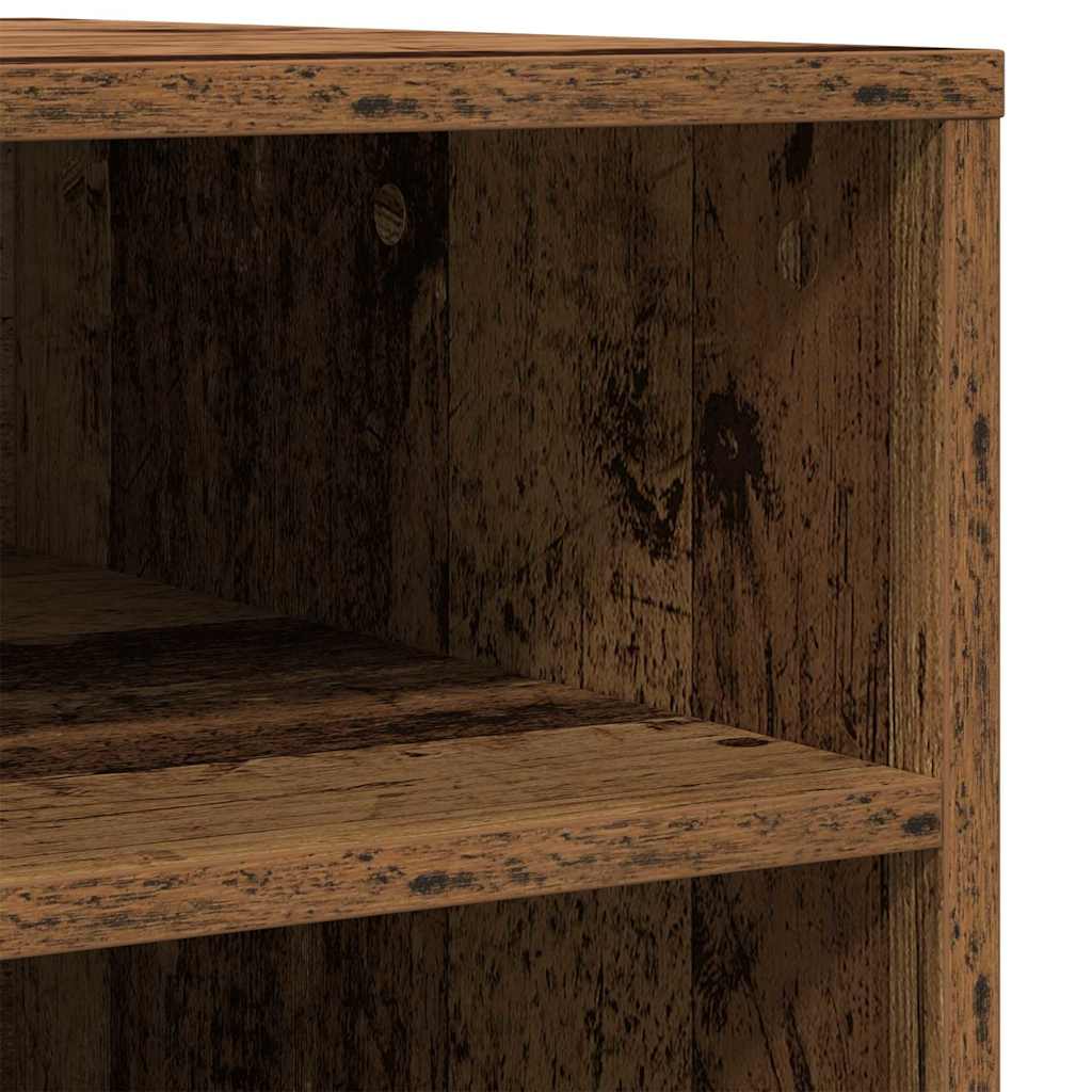 Support d'imprimante bois recyclé 60 x 50 x 67 cm bois composite