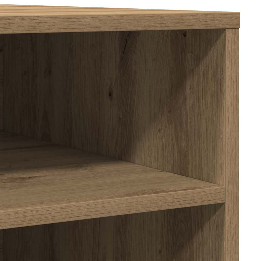 Druckerständer Artisan-Eiche 60 x 50 x 67 cm Holzwerkstoff