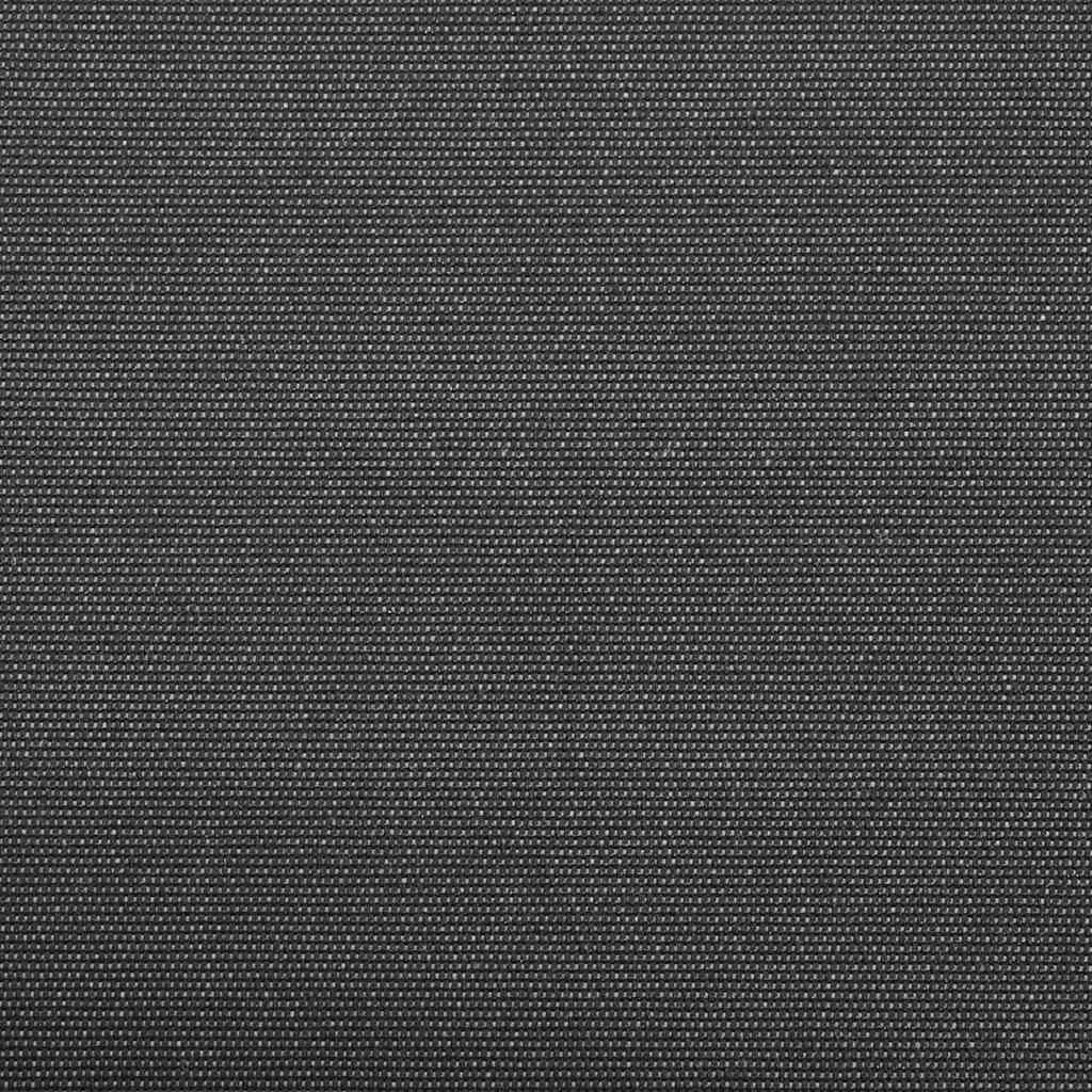 Einziehbare Markise Anthrazit 250 x 200 cm