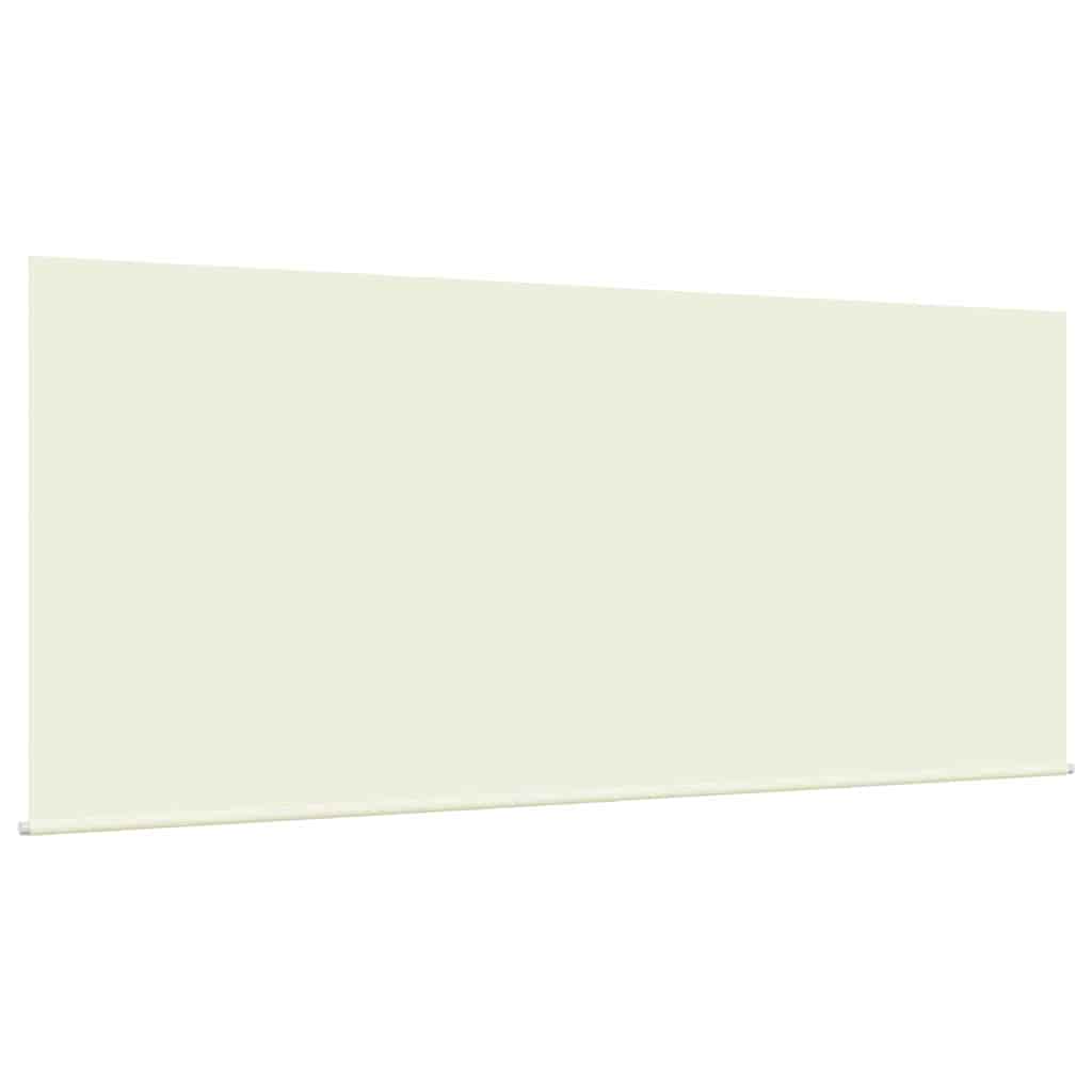Einziehbare Markise Creme 300 x 200 cm Stoff