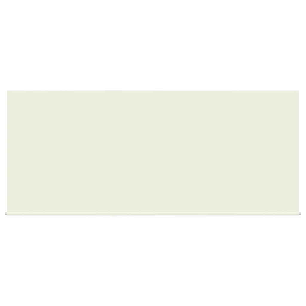 Einziehbare Markise Creme 300 x 200 cm Stoff