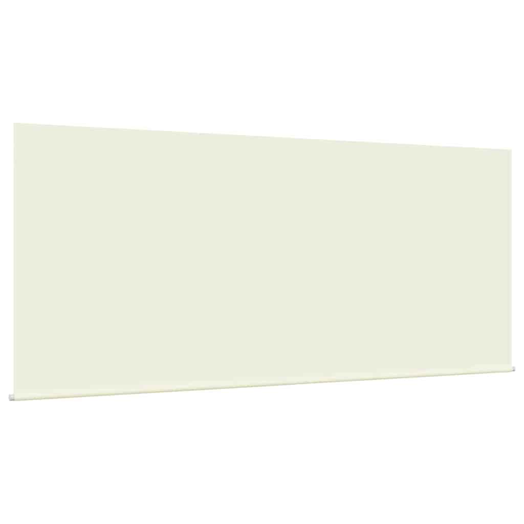 Einziehbare Markise Creme 300 x 200 cm Polyester und Aluminium