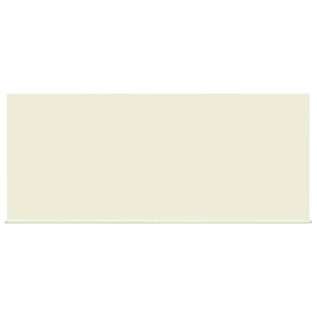 Einziehbare Markise Creme 300 x 200 cm Polyester und Aluminium