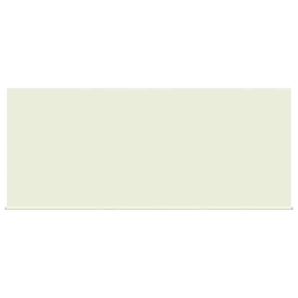 Einziehbare Markise Creme 300 x 200 cm Polyester und Aluminium