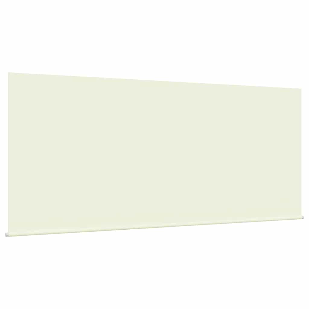 Einziehbare Markise Creme 300 x 200 cm Stoff
