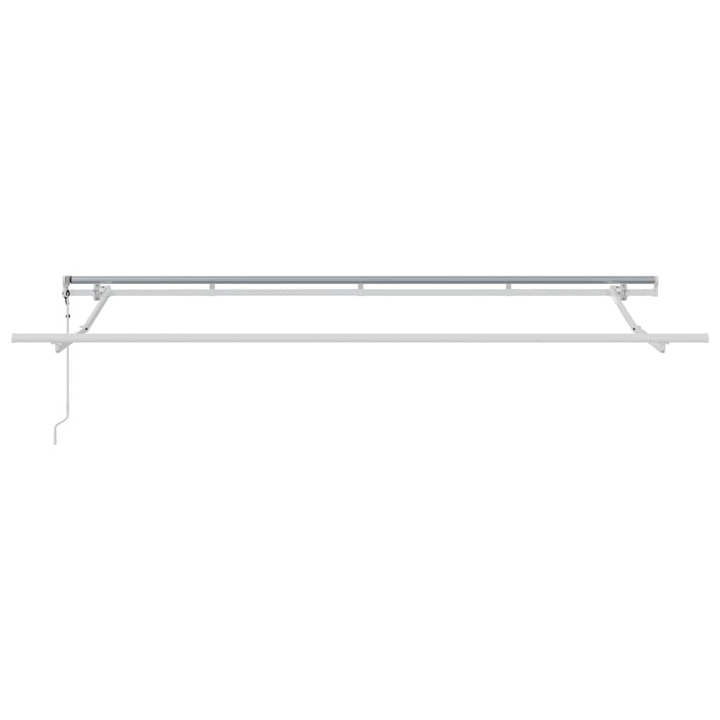 Einziehbare Markise Orange 350 x 200 cm Stoff