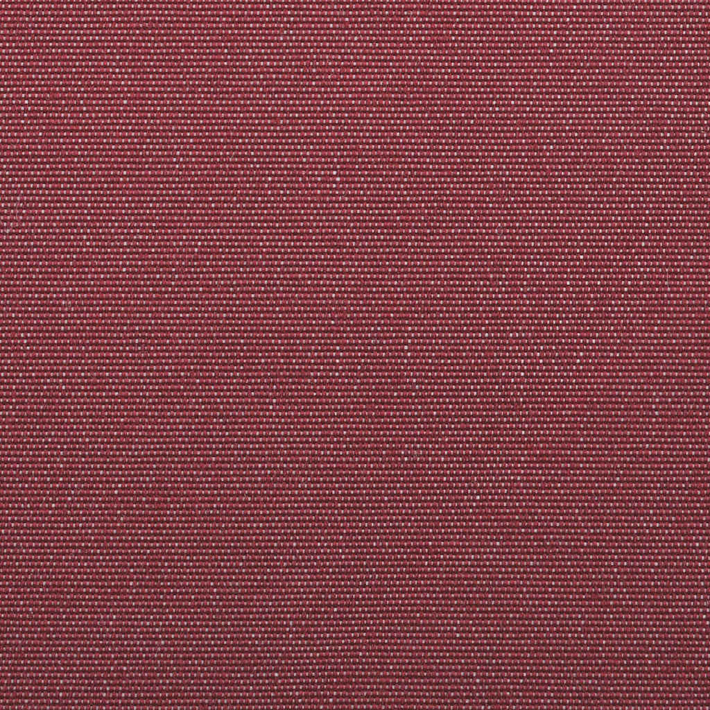Einziehbare Markise Bordeauxrot 350 x 200 cm Stoff