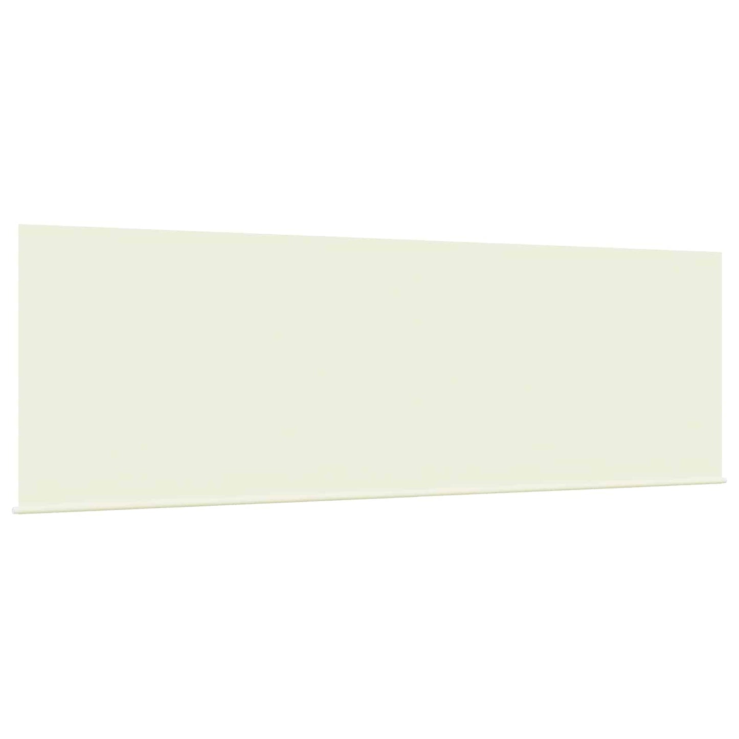 Einziehbare Markise Creme 400 x 200 cm Polyester und Aluminium