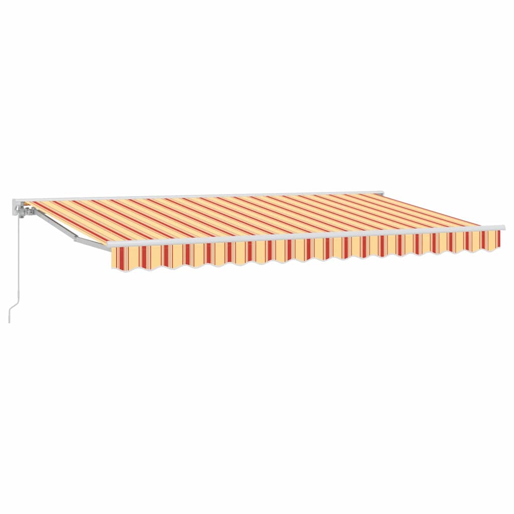 Einziehbare Markise Mehrfarbig 400 x 200 cm