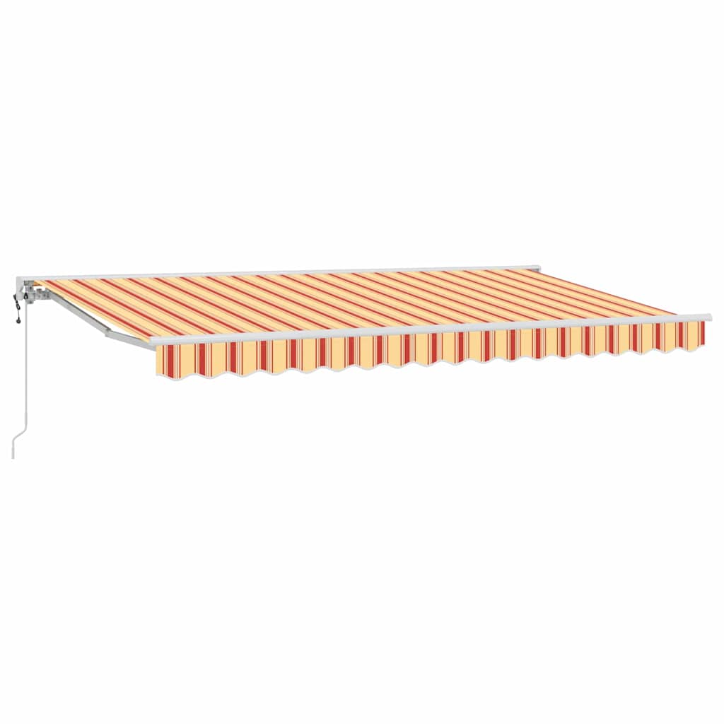 Einziehbare Markise Mehrfarbig 400 x 200 cm
