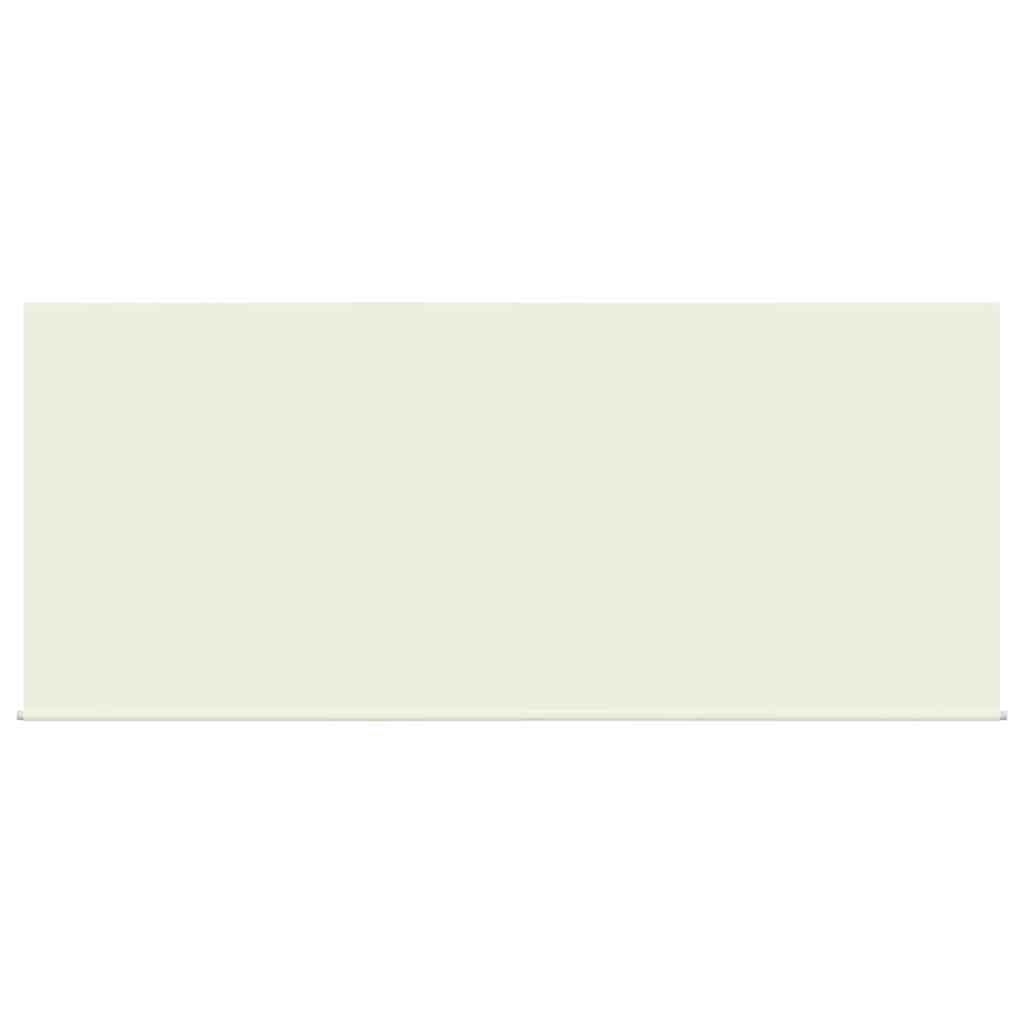 Einziehbare Markise Creme 300 x 250 cm Polyester und Aluminium