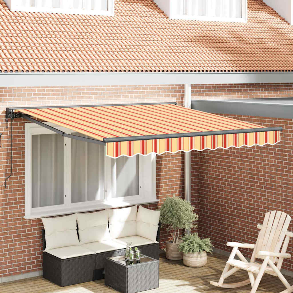 Einziehbare Markise Mehrfarbig 300 x 250 cm