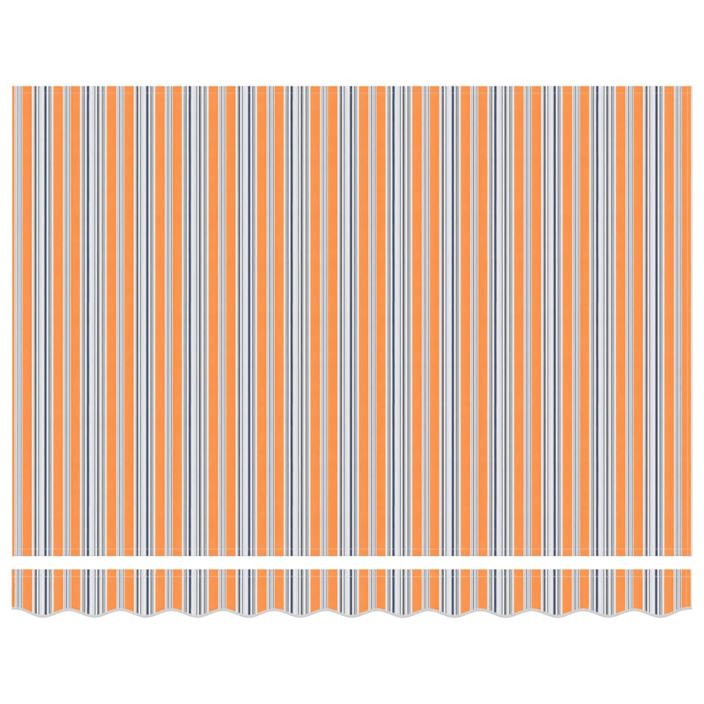Einziehbare Markise Mehrfarbig 300 x 250 cm Stoff