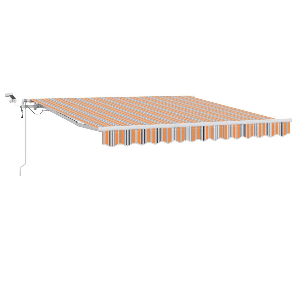 Einziehbare Markise Mehrfarbig 300 x 250 cm