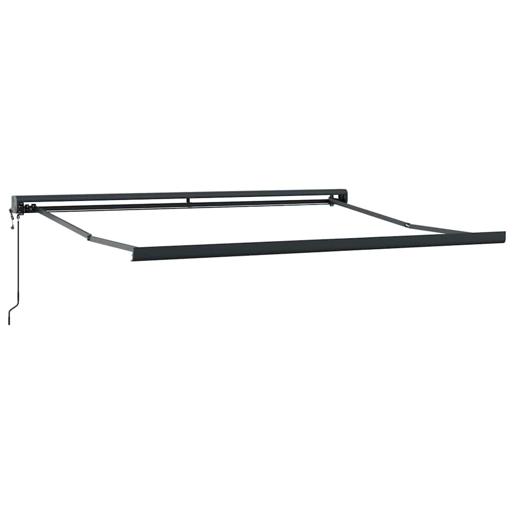 Markise Mehrfarbig 300 x 250 x 165 cm Polyester und Aluminium